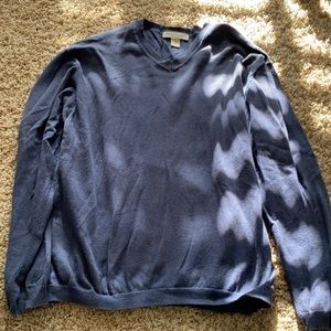 Men’s cotton cashmere sweater